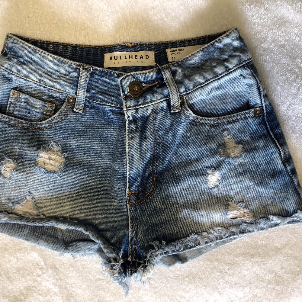 Bullhead high rise 00 shorts